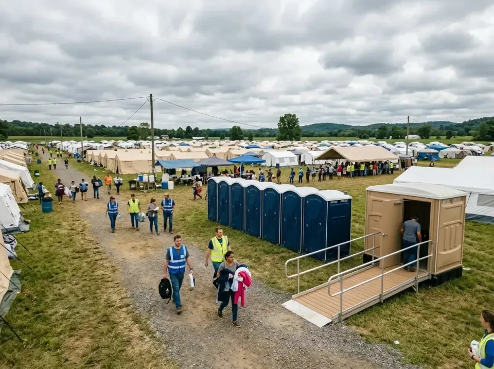 disaster-relief-camp-restrooms-010 — frequently asked questions, Dumpster & Portable Bathrooms Rental in Clermont, FL